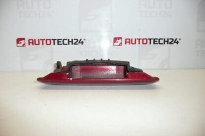 Dörrhandtag Bak vänster Citroën Xsara Röd Metallisk 9101N4 - Bild 2