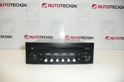 CD-bilradio Continental RD4N1M-03 Citroën Peugeot 96750215XT