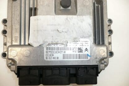 ECU Bosch EDC16C34 Citroën 0281012985 9661204380