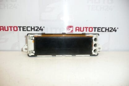 Peugeot 207 datorradioskärm 9663205580 6593R7 6593R8