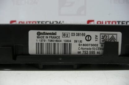 Bluetooth-modul Citroën Peugeot 9675359580 S180073002 M