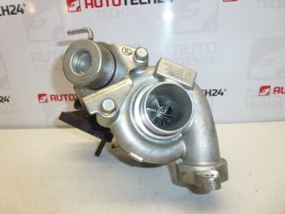 Turbo 1.6 HDI 55 och 66 KW 9685293080 0375N5 körsträcka 48 tusen km