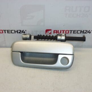 Lockhandtag Citroën Berlingo silver 9621858877 872072 EZRC