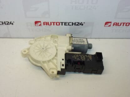 Peugeot 407 Vänster Window Motor 9663036680 9221Z1