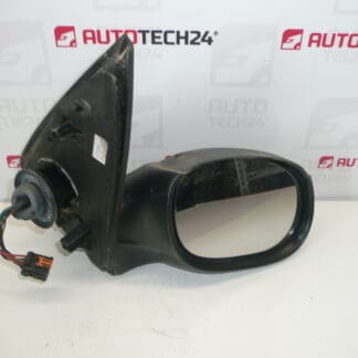 Höger elektrisk spegel Peugeot 206 96480957XT 8149KN