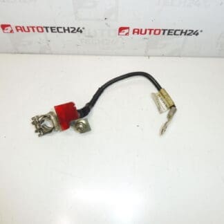 Anslutningskabel + pol i Citroën Peugeot-motor 1486450080 5642Y2