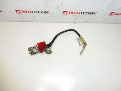 Anslutningskabel + pol i Citroën Peugeot-motor 1486450080 5642Y2