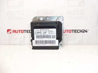 Bosch Peugeot 207 krockkuddeenhet 9666843980 0285010702 6546S1