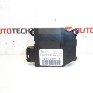 Värmare servomotor Valeo Citroën Peugeot 030997F 6447GF