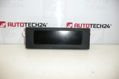 Citroën C2 C3 datorradiodisplay 96597970XT