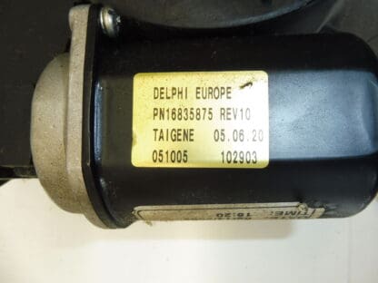 Höger bak skjutdörr elmotor Citroën C8 Peugeot 807 1488889080 9138C3