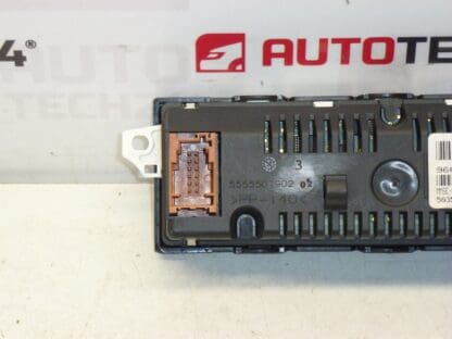 Citroën C3 II DS3 datorradiodisplay 96666323XT 6563NC