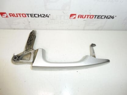 Bakdörrs Handtag Citroën Peugeot krom 9101T0 - Bild 2