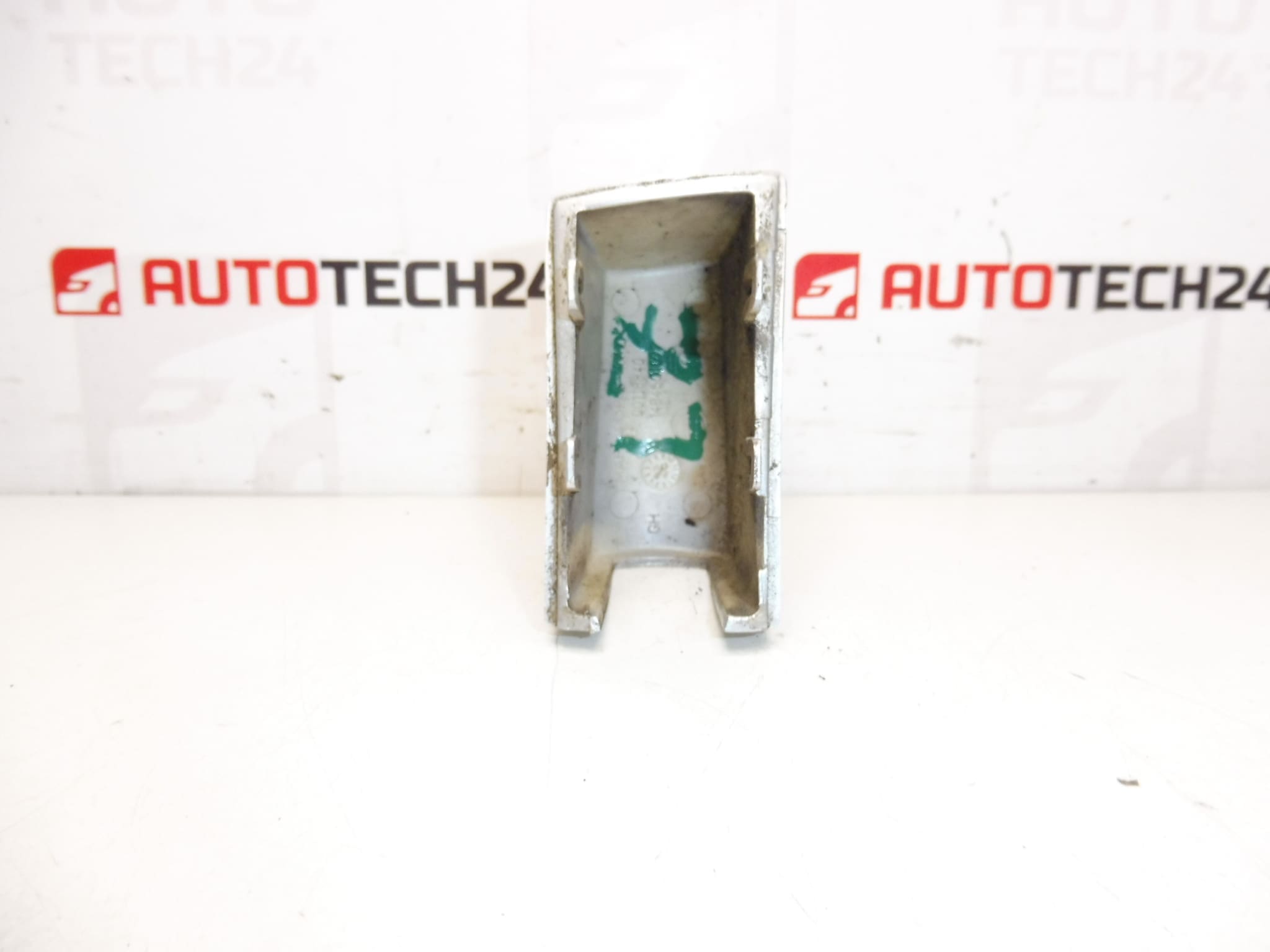 Deflektorskydd Yttre Handtag Vänster Bakdörr Citroën Peugeot Krom 1484501077 9101S9 - Bild 2