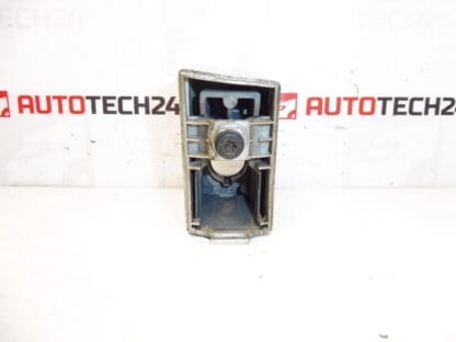 Låslock Höger Framsida Dörr Citroën Peugeot Krom 9119L8 - Bild 2