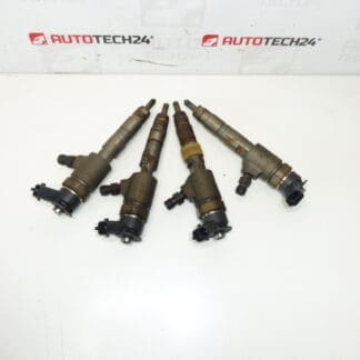 Bosch injektionssats 1,6 HDI 124 tusen km 0445110340 1980S5