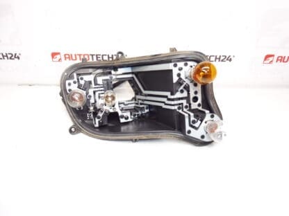 Bas höger bakljus exteriör Citroën C4 II 9808624380 9808624580