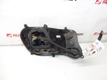 Bas vänster bakljus exteriör Citroën C4 II 9808624480 9808624680 - Bild 2