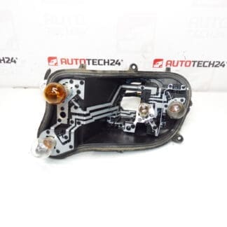 Bas vänster bakljus exteriör Citroën C4 II 9808624480 9808624680