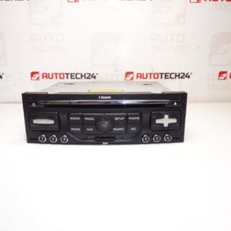 Bilradio RNEG Citroën Peugeot 96751718XT 16095136XT 6579X6