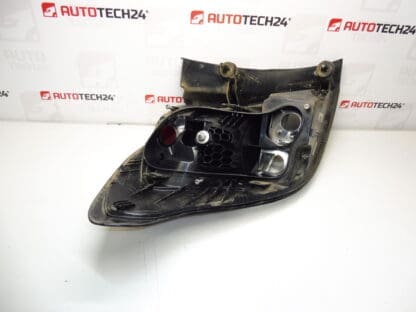 Höger bakljus exteriör Citroën C4 II 9808624380 9808624580 - Bild 2