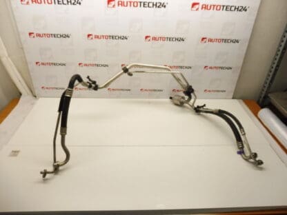 Klimatrör Peugeot Citroën 9684368380 6477F4 - lätt deformation