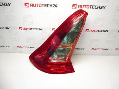 Vänster bakre lampa ljus Citroën C4 3 -dörrar utan uttag 9646801777 6350T6