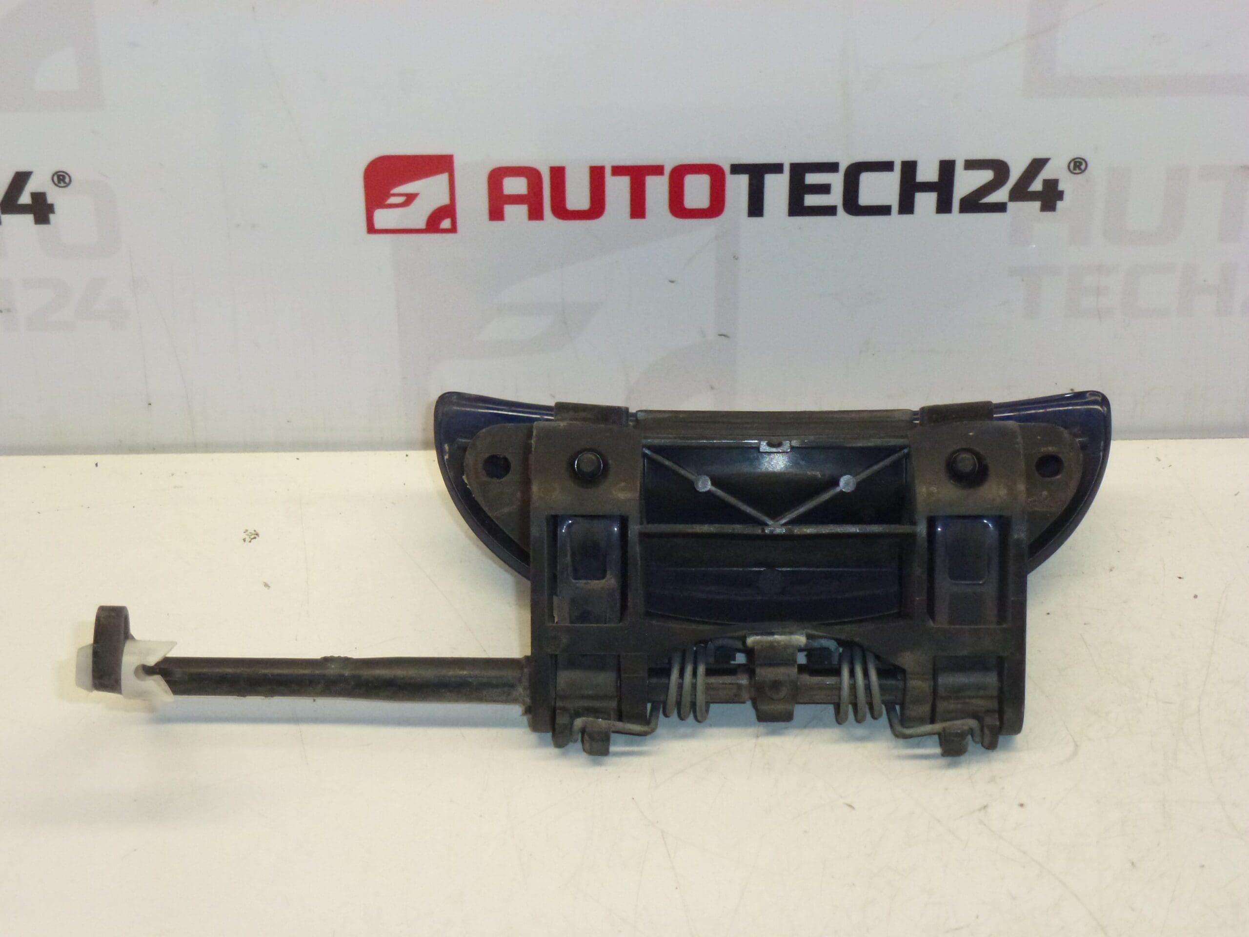 Dörrhandtag Höger Framsida Peugeot 206 9101N7 EGE - Bild 2