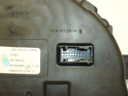 Tachometer Citroën C2 C3 180880 km 9660225880 6105WL - Bild 2