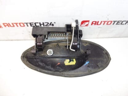 Dörrhandtag Höger Bak Citroën C5 I och II 9631830977 9644270177 9101S8 EFBD - Bild 2