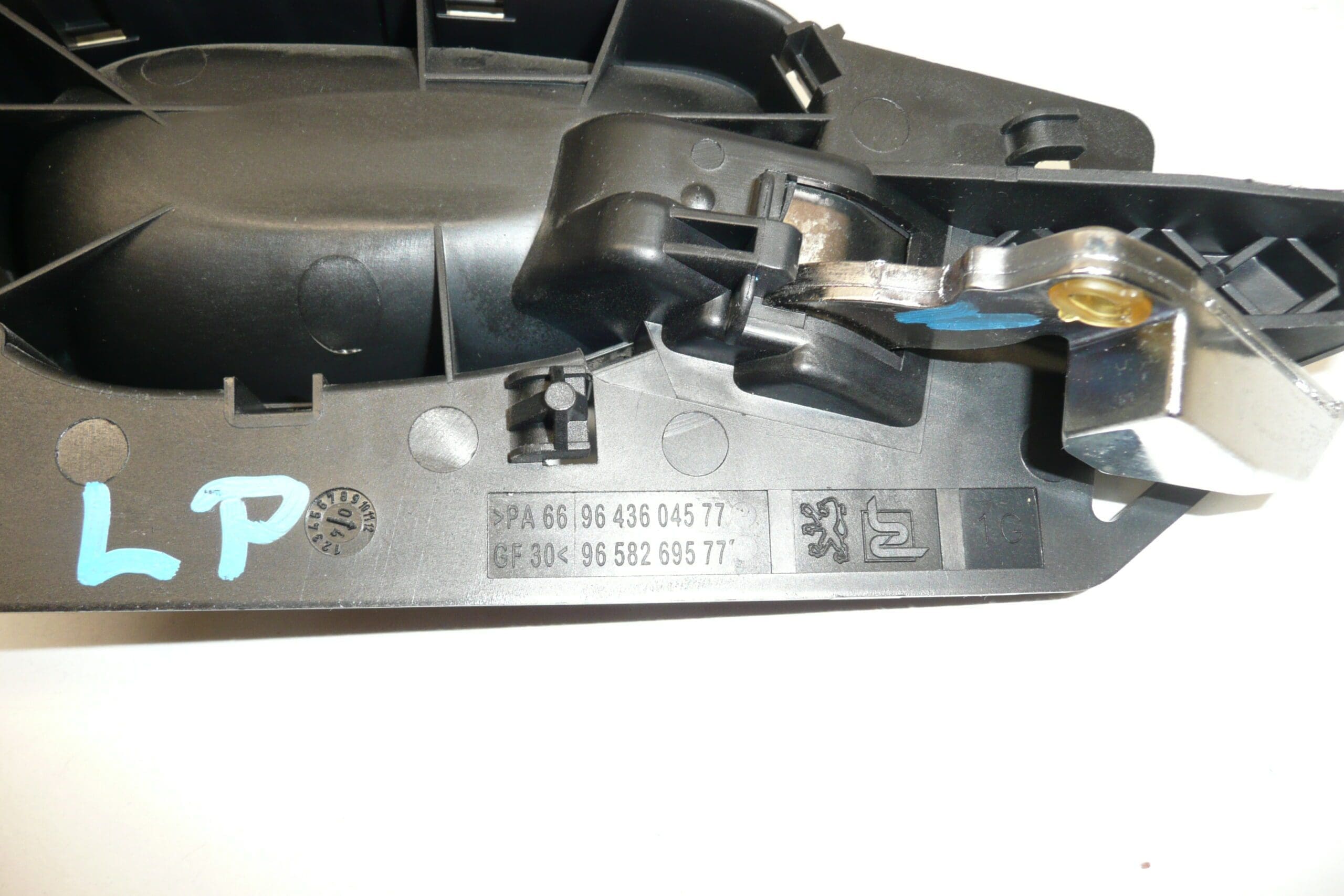 Inre Dörrhandtag Vänster Peugeot 307 9643604577 9658269577 - Bild 2