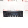 Bilradio blaupunkt rd4 t5 n2 Citroën Peugeot 9659140077 6564QT