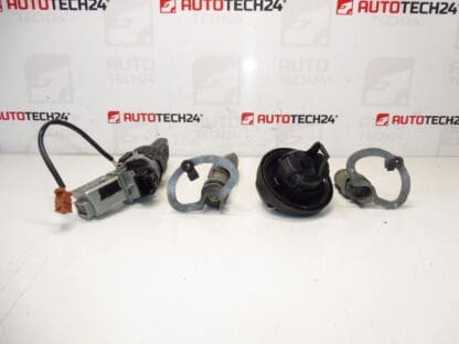 Låsset Citroën C8 Peugeot 807 + 2 nycklar 4162KL - Bild 2