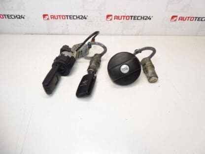 Uppsättning av Citroën C8 Peugeot 807 + 2 Key 4162KL