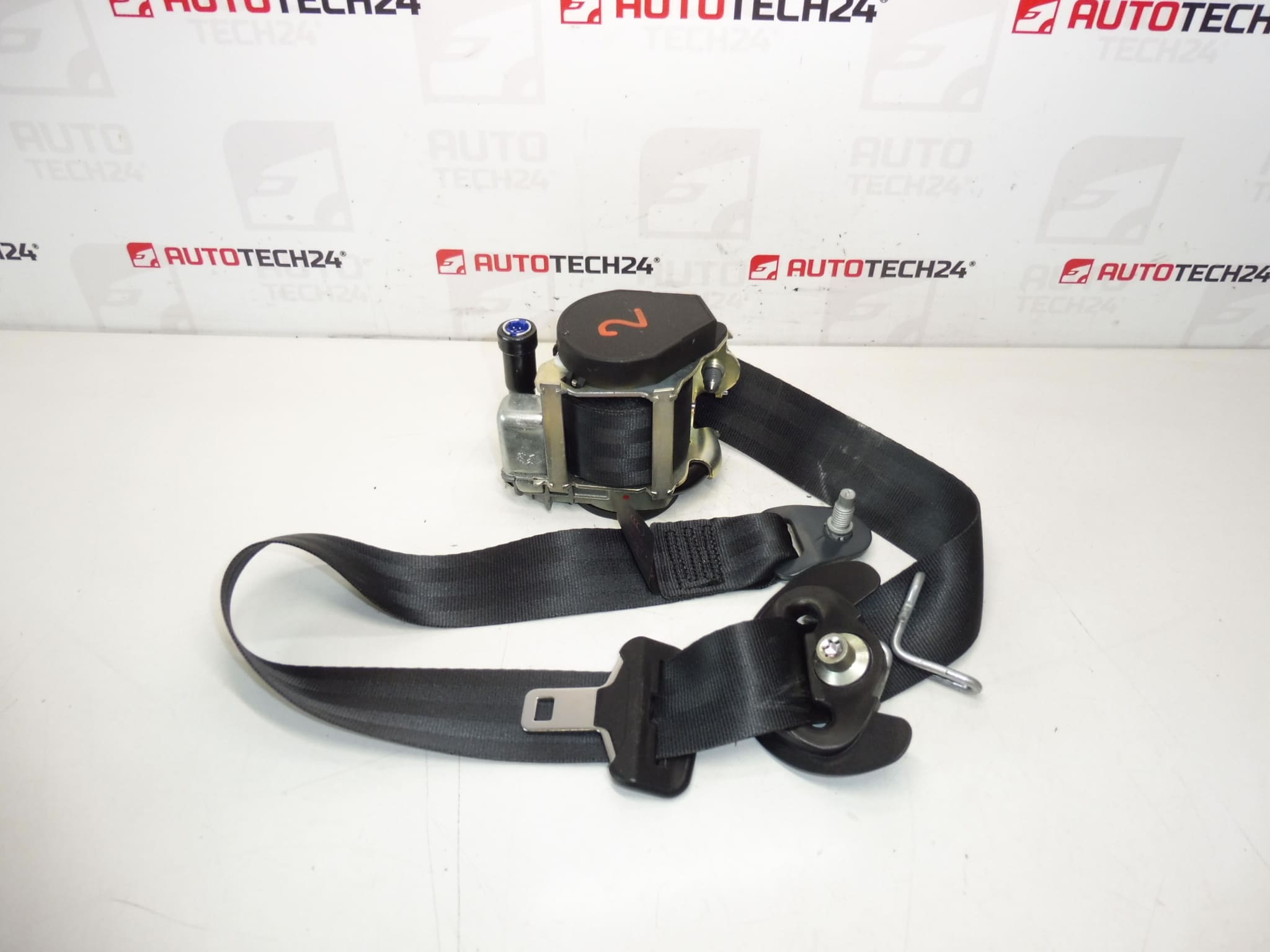 Peugeot 308 96569048XX 8975K5 säkerhetsbälte