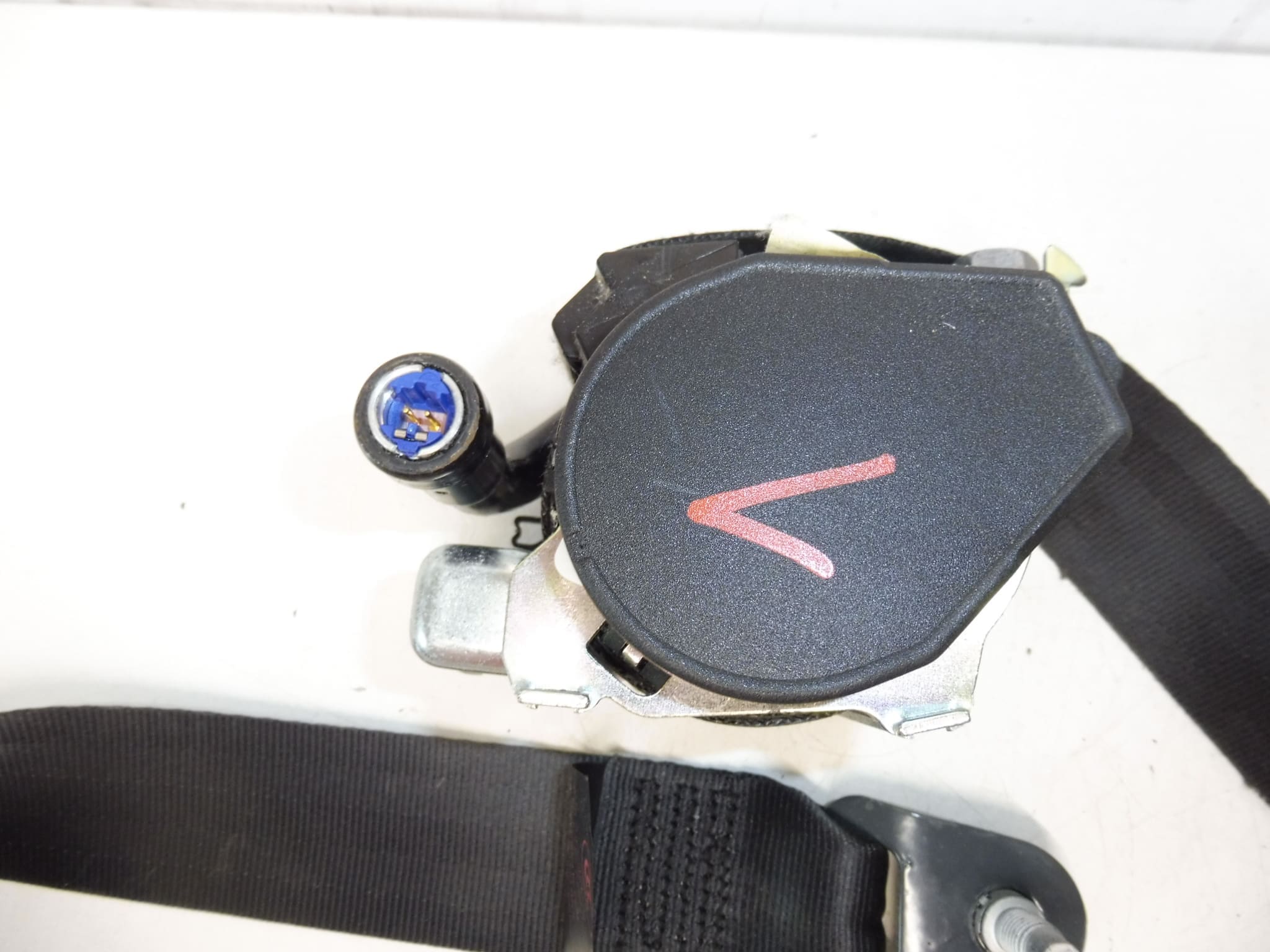 Säkerhetsbälte Förare Peugeot 308 96568574XX 8975K6 - Bild 2