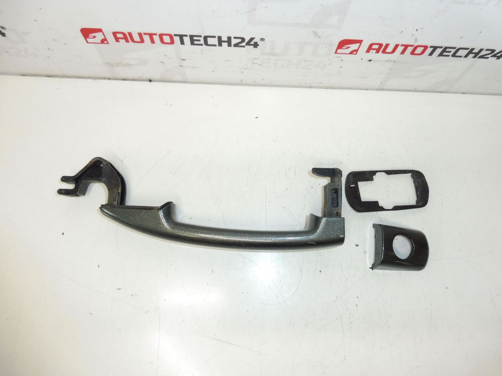Dörrhandtag för Förarsidan Citroën Peugeot EZQC 9101EP - Bild 2