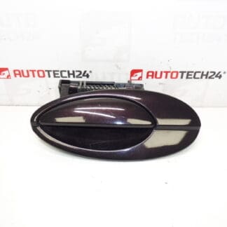 Vänster bakdörrhandtag Citroën C5 I och II 9631831077 9644270277 9101S7 EFBD