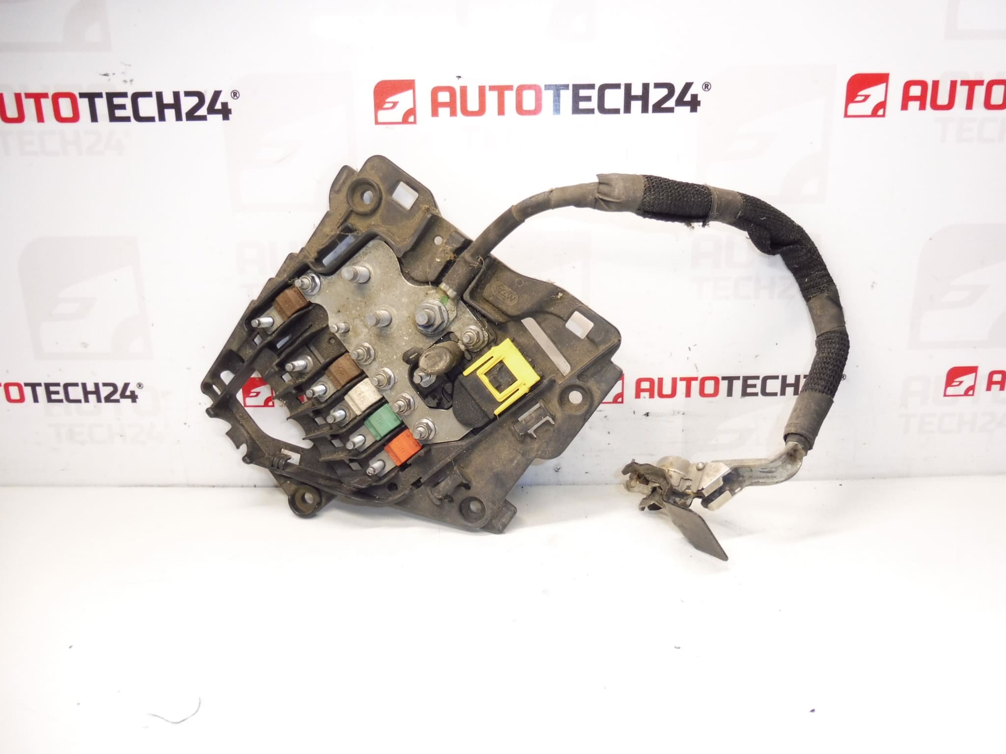 Citroën Peugeot 9675123880 Säkringsmodul