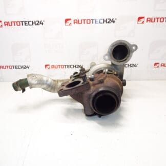 Turbo Citroën Peugeot 1.6 HDI 68KW 108 tusen km 9673283680 TD02H2-07TT-21