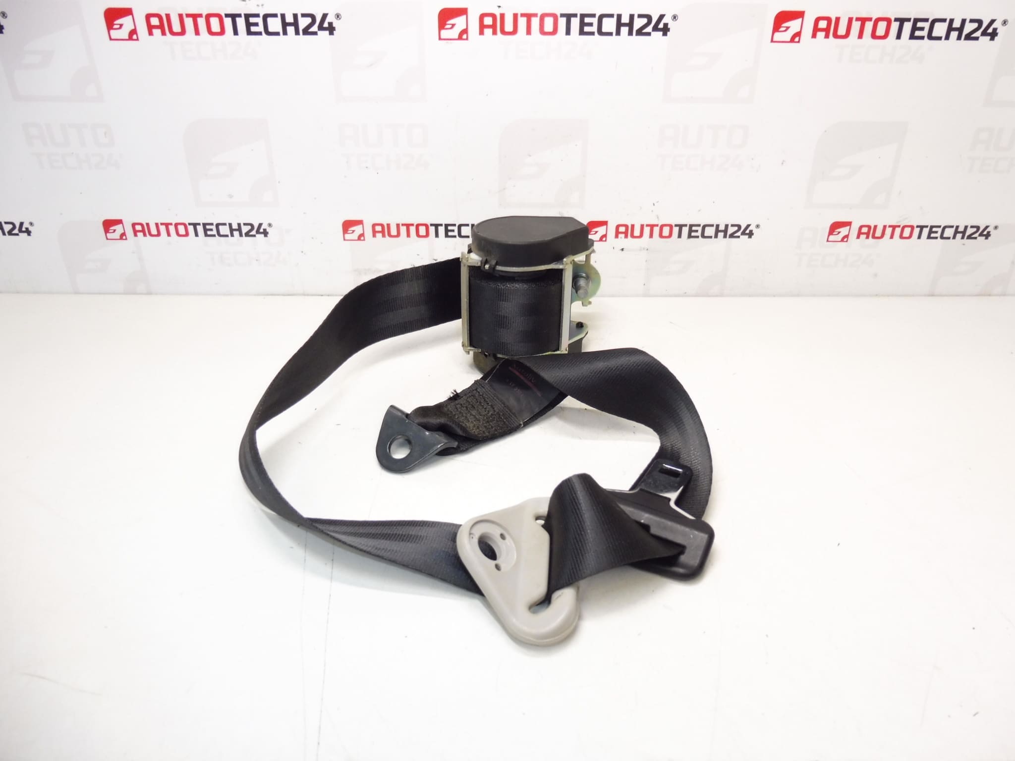 Vänster bakre säkerhetsbälte Peugeot 207 96587861XX 8975J9