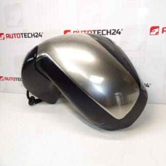 Vänster bakvy Mirror Chrome Citroën C3 Picasso 1609347480