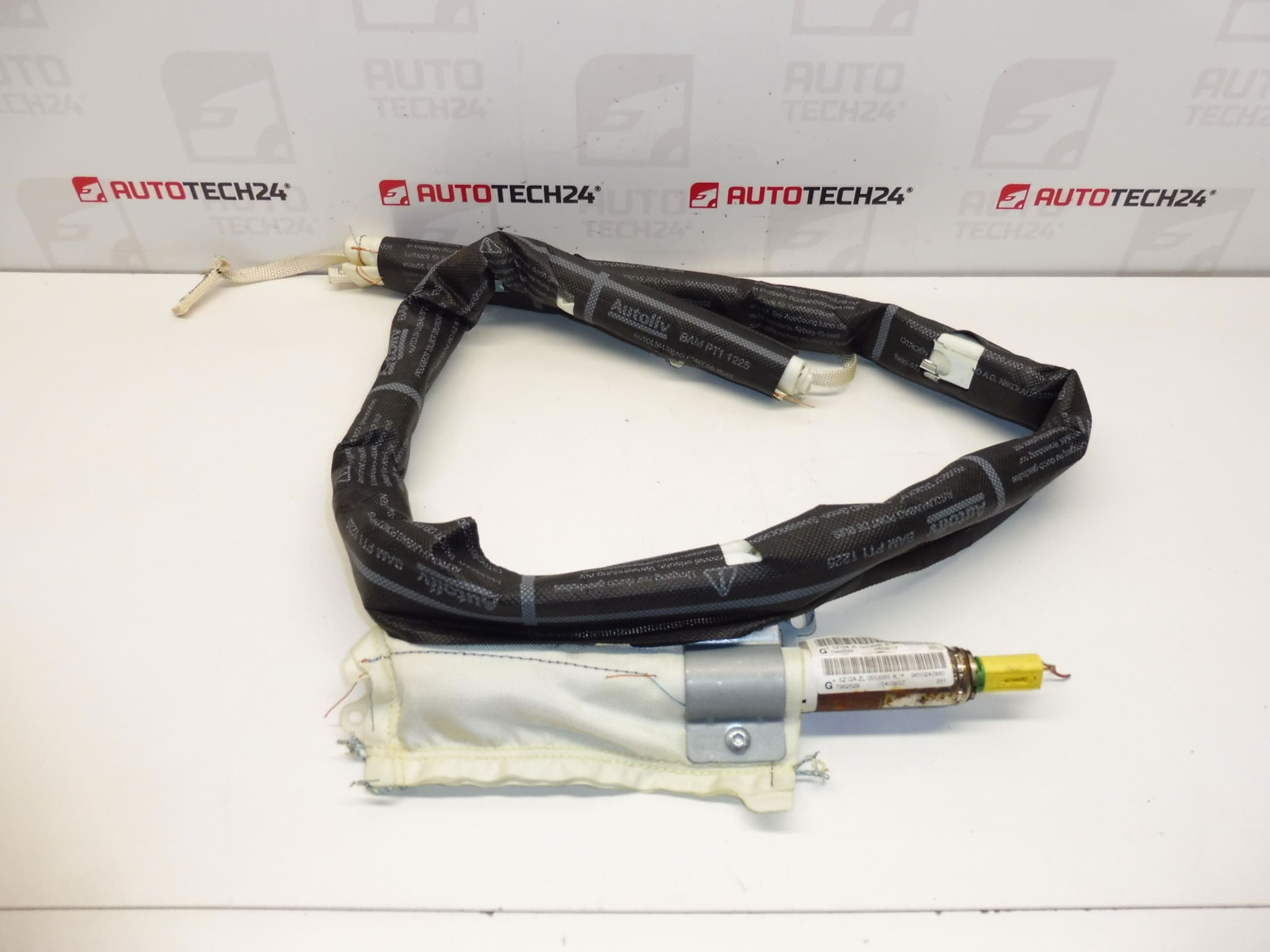 Vänster takairbag Peugeot 207 9650247880 8331W8