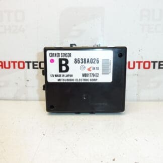 Enhetsparkeringsassistent Citroën C-Crosser Peugeot 4007 8638A026 6590LY