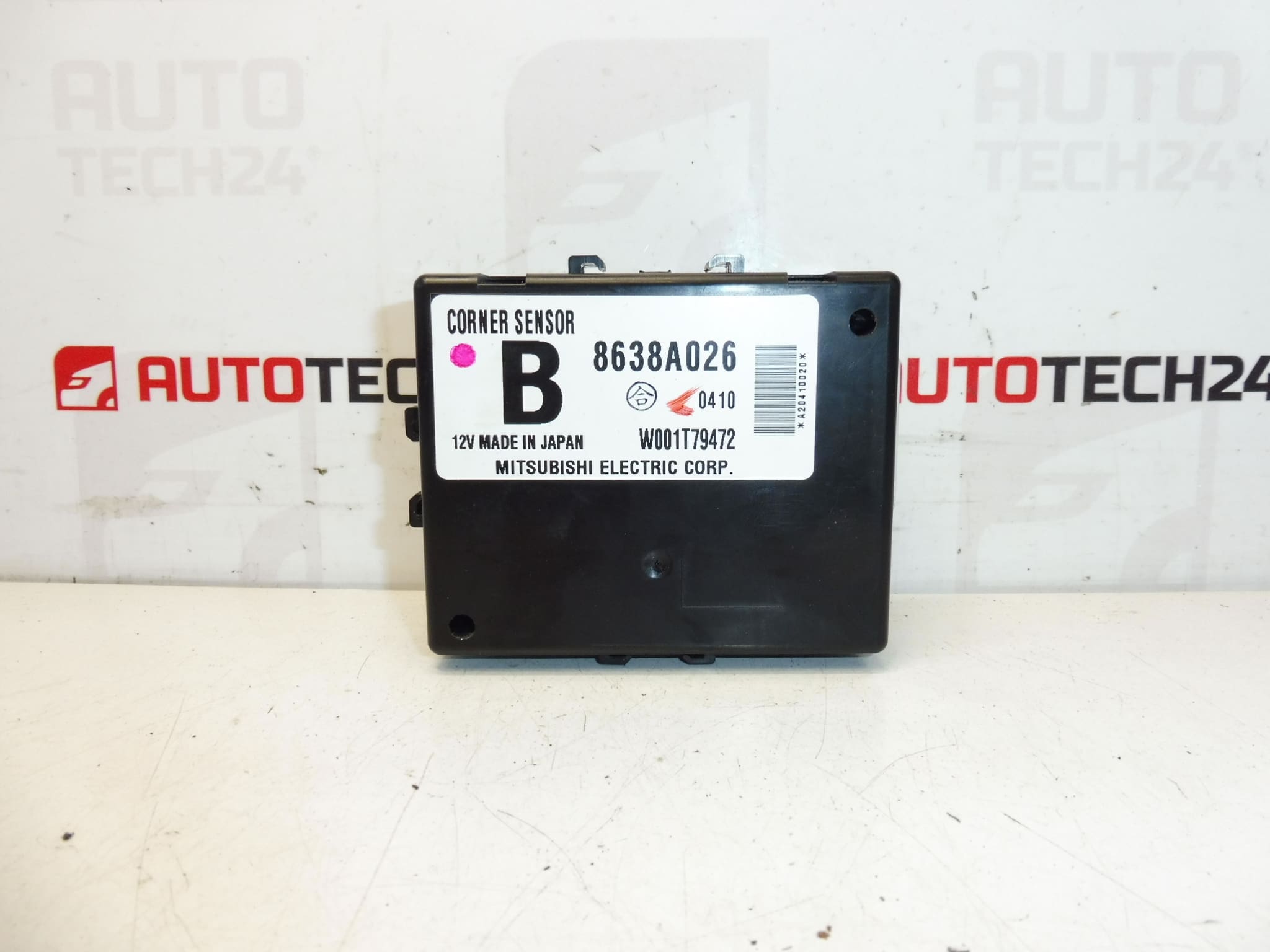 Enhetsparkeringsassistent Citroën C-Crosser Peugeot 4007 8638A026 6590LY