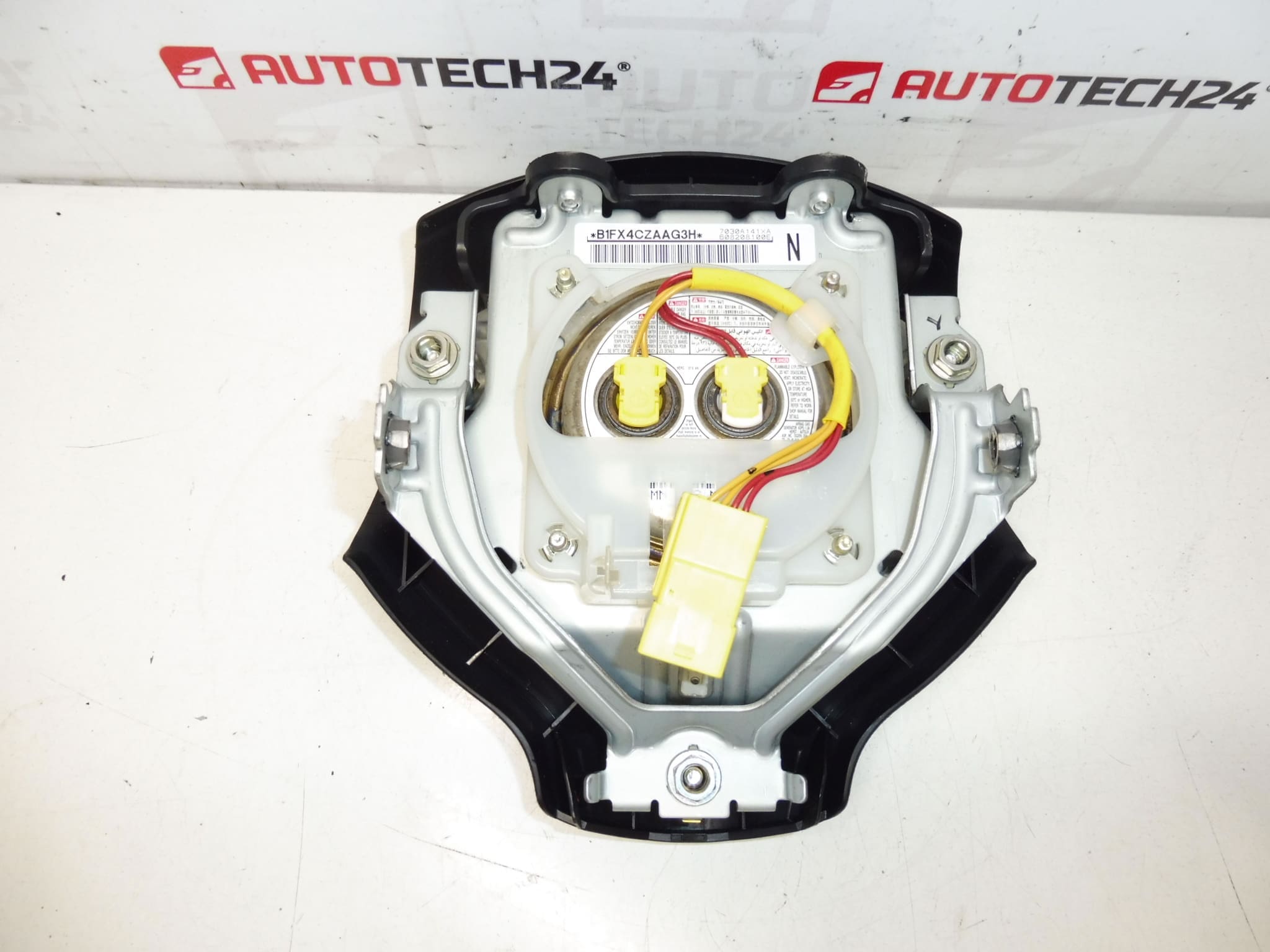 Förarens airbag Citroën C-Crosser 608208100E 7030A141XA 4112KJ - Bild 2