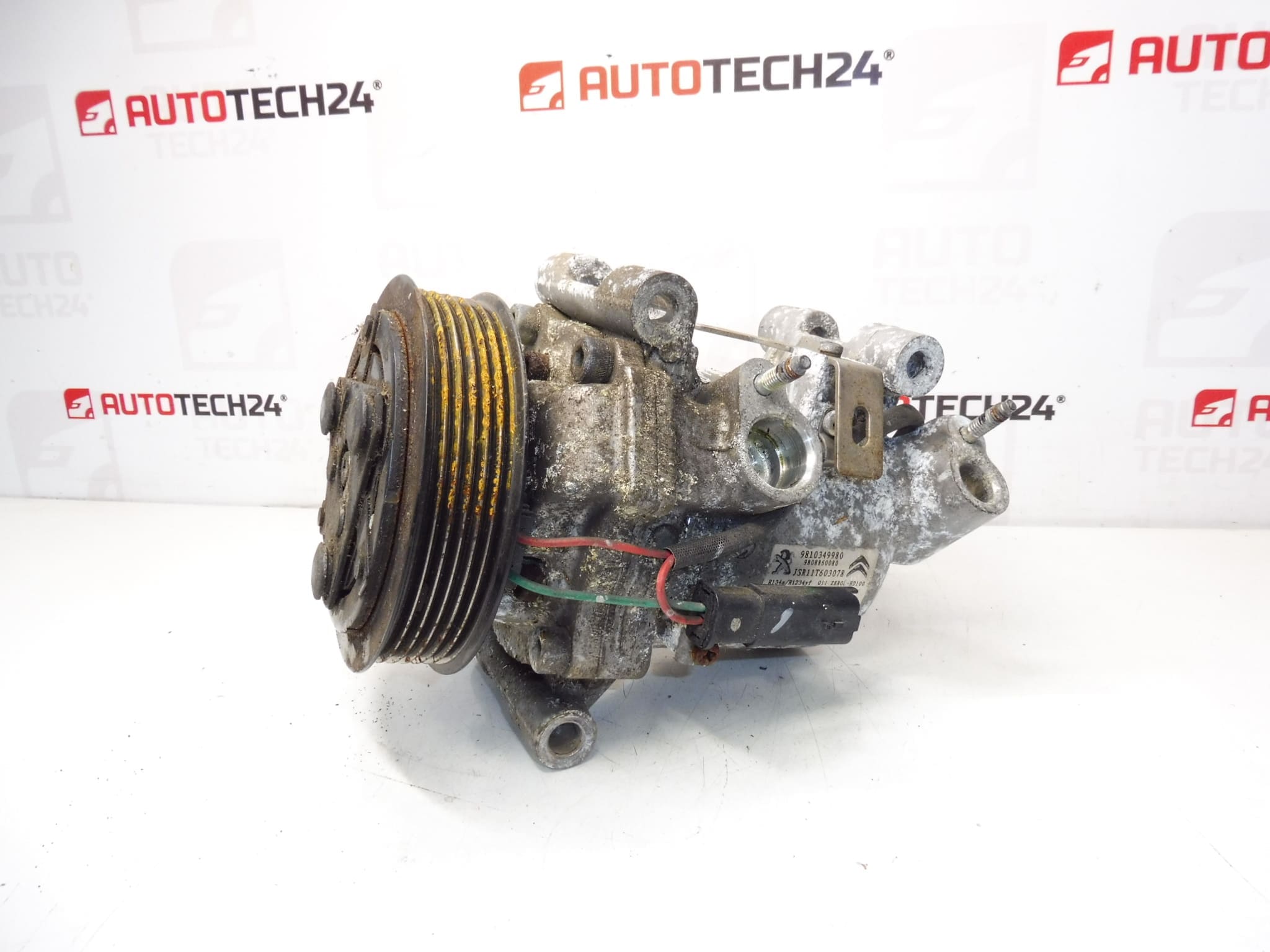 Klimatkompressor 1.2 VTI Citroën Peugeot 9810349980 9808860080