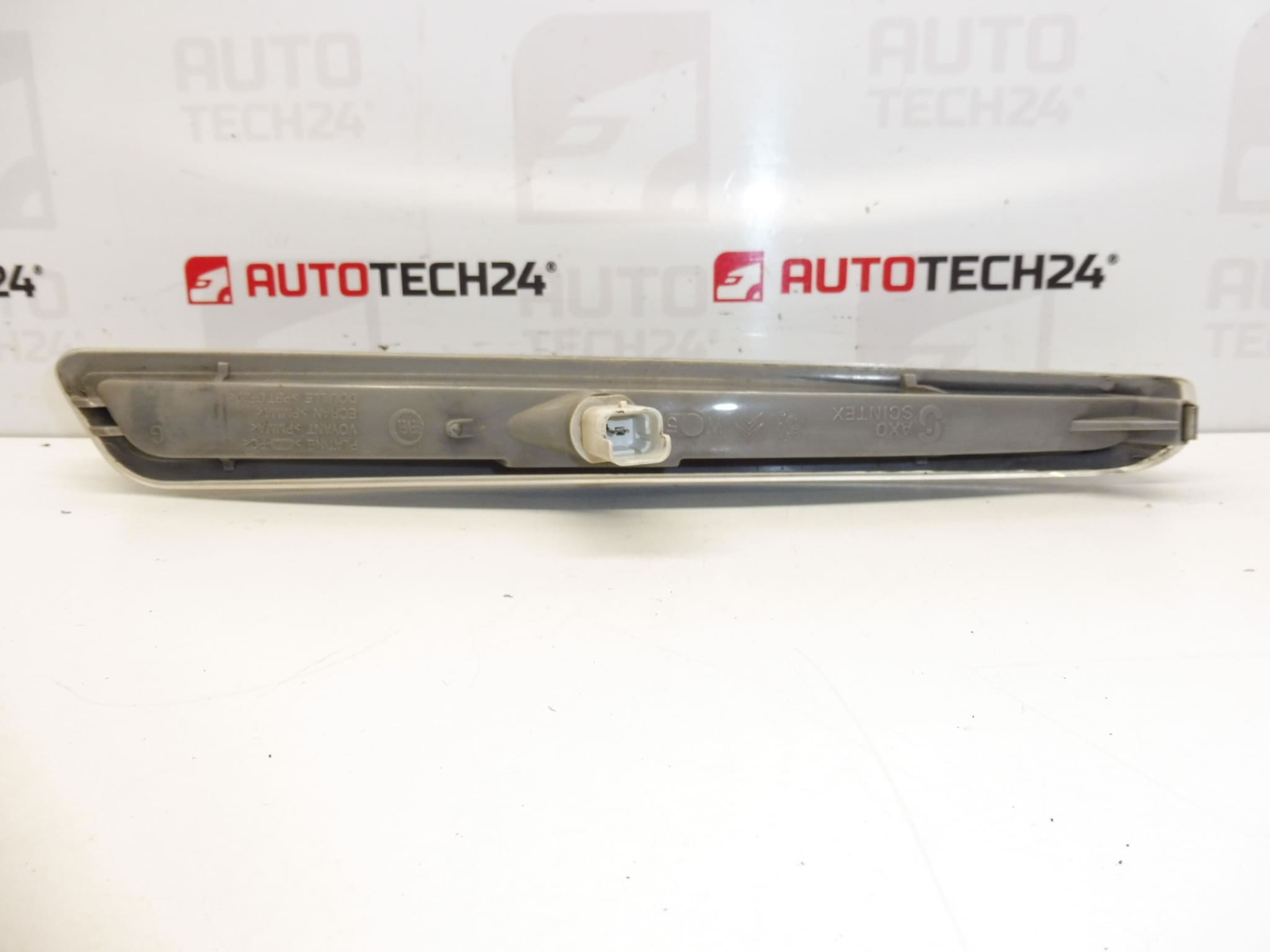 Vänster framlykta Peugeot 807 630398 - Bild 2