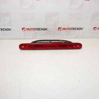 Tredje bromsljuset används Citroën C1 Peugeot 107 1606372780