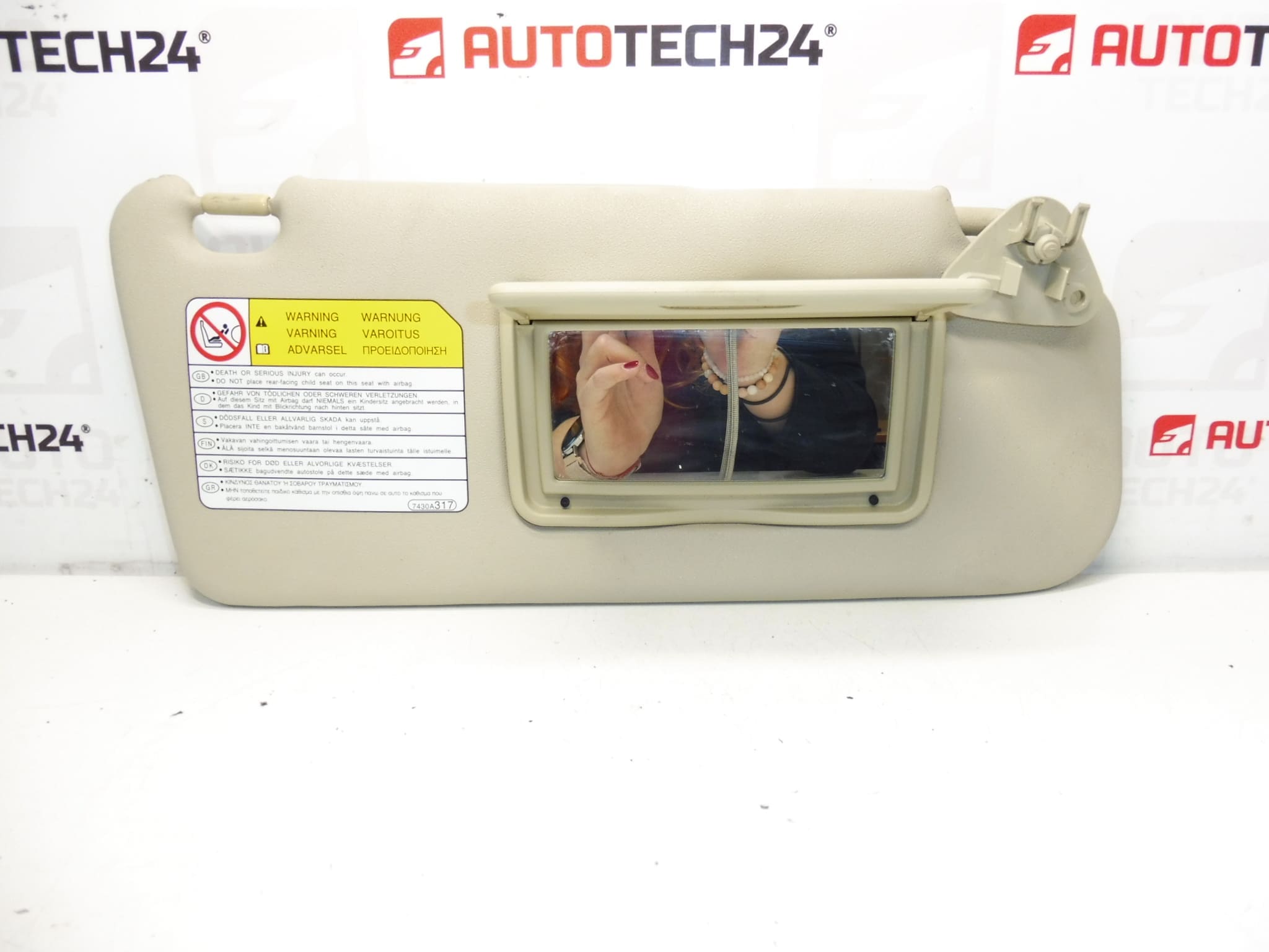 Citroën C-Crosser Peugeot 4007 8143VA - Bild 2